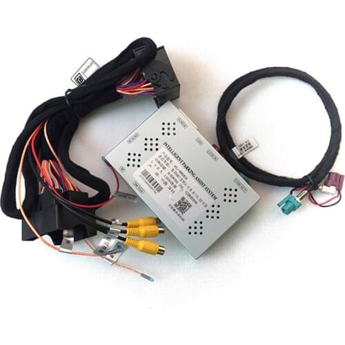 Car Camera Interface For BMW F30/F20/F10/F18/F15/F25 X1X3X4X5X6mini Reverse image NBT system with 6PIN LVDS camera decoder box