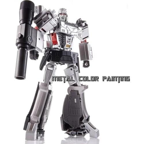 Jinbao Transformation H9 Galvatron Megotroun G1 Metal Color Painting Small Scale Gun Mode Pocket Warrior Action Figure Toys