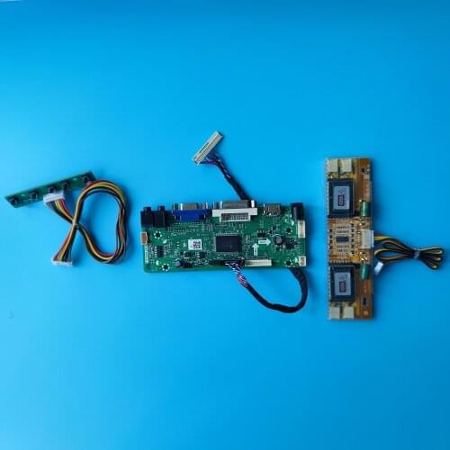Kit for LTM190EP01 Controller board LVDS 4 lamps M.NT68676 DIY 30pin Screen Panel VGA DVI 19" HDMI Driver 1280X1024
