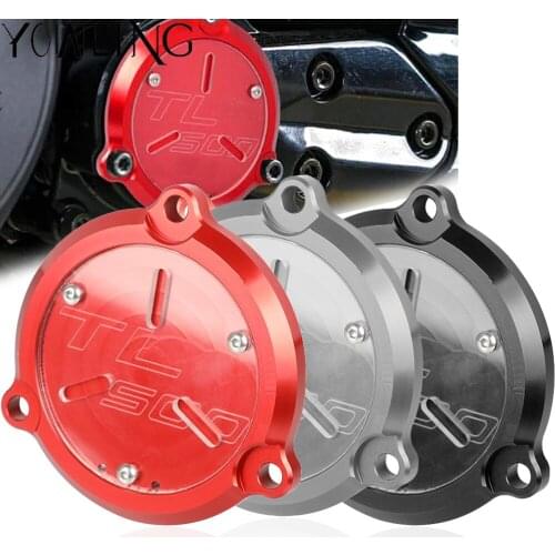 CNC Front Sprocket Cover Drive Shaft Cover Guard protector Frame Hole Cover For SYM MAXSYM TL 500 2020 2021 Accessories TL500