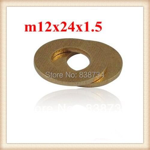 100pcs m12x24x1.5 good price brass gasket