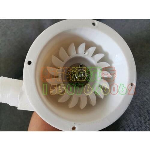 Micro field hydroelectric generator turbine hydraulic impact household small portable type permanent magnet brushless generator