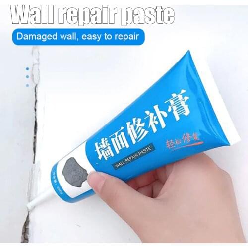 Wall Repair Paste Wall Mending Agent Repair Cream Wall Crack Nail Repair Agent can CSV