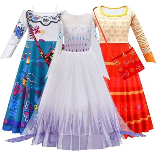 New Cosplay Princess Girl Dresses Dresses for Girls Festival Party Girls Dress Fantasy Baby Costume for photo shoot