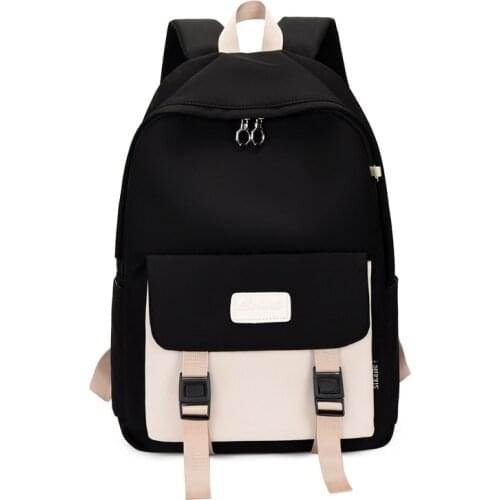 New Womens Backpack Korean School Bags For Girl Cute Schoolbag Fashion Shoulder Bag Hot Sale Children Bookbag 2021