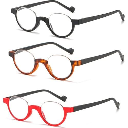 Reading Glasses Men Woman Fashion Round Glasses 2020 Women Retro Eyeglasses Clear Reading Presbyopia Eyeglasses Unisex Reading