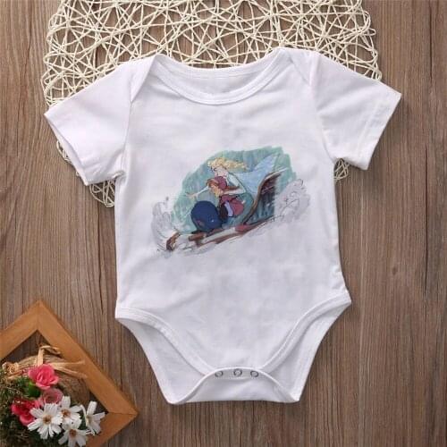 Baby Clothes Newborn Boy Girl Rompers Frozen Princess Pattern Baby Clothing Infant Toddler Costumes 2021 Ropa De Bebe