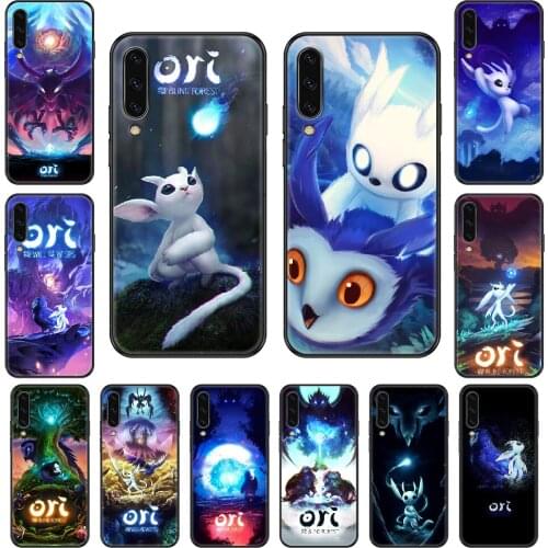 Ori and the Will of the Wisps Phone case For Samsung Galaxy A 3 5 8 9 10 20 30 40 50 70 E S Plus 2016 2017 2018 2019 black