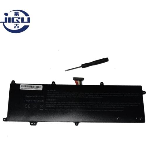 JIGU Genuine Battery For Asus VivoBook S200 S200E X202 X202E X201 X201E S200E-CT209H S200E-CT182H C21-X202 C21X202