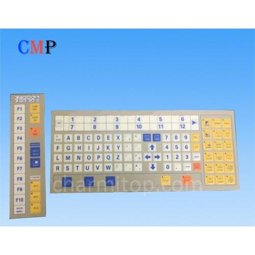 K3 Series Control Panel Key Sheets Set S007C Operation panel Keyboard mask Membrane Sheet for SEIBU EW-K3,A5S2,A7S2 C3S, C5S