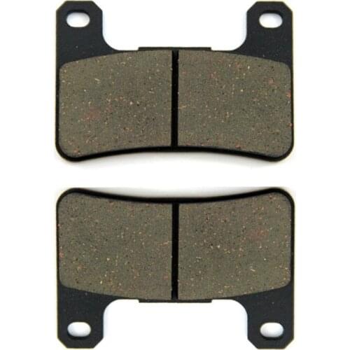 SOMMET Motorcycle Front Brake Pads Disks for Kawasaki Z 1000 SX (ZX 1000 H/G/L/M) (ABS/Non ABS) (11-16) Z1000SX ZX1000 LT379