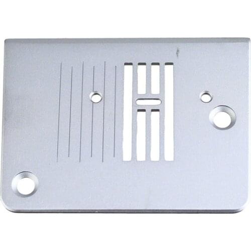 NEEDLE PLATE ZIG ZAG #V620033001 416171501 fits BERNETTE 12 SINGER 1408,1409,1507,2250