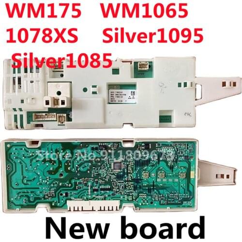 95% New/100% tested/WM175 WM1065 1078XS Silver1095 Silver1085 control board for Siemens washing machine