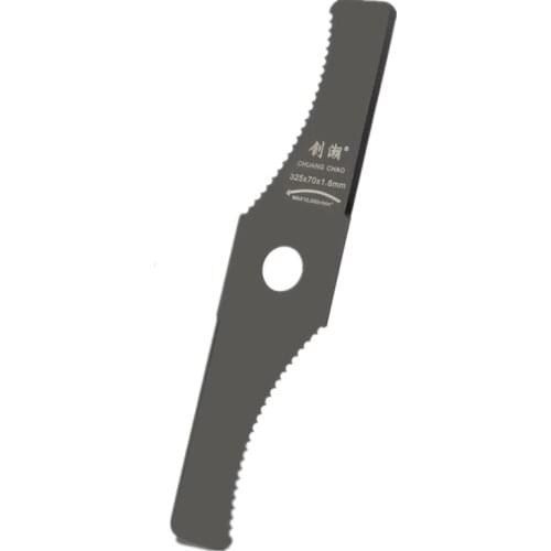 Durable Grass Trimmer Head Arc Blade Brush Cutter Metal Blades Trimmer Heads 65Mn Garden Power Tool for Lawn Mower Bonsai Tools