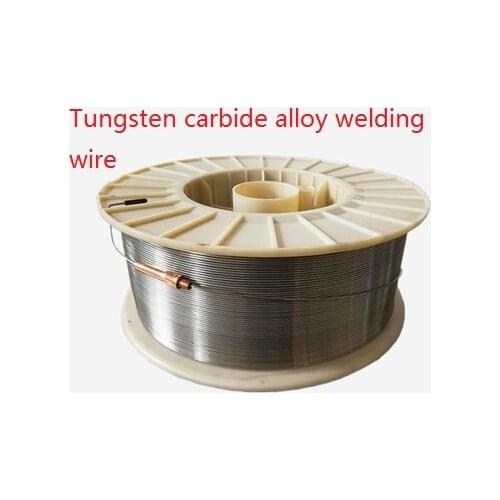 Gas shielded welding wear-resistant surfacing flux cored wire YD888YD998D788/507D55D60 tungsten carbide alloy wire