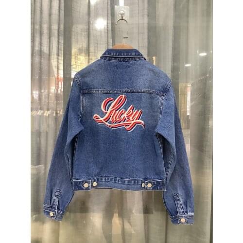 RUANDAI Women's Blue Jackets