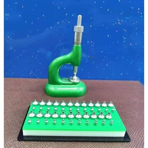 Made in china clone horia MSA 13.100 (bergeon 5372) watchmakers jewelling tool with micrometric screw 4mm&4mm