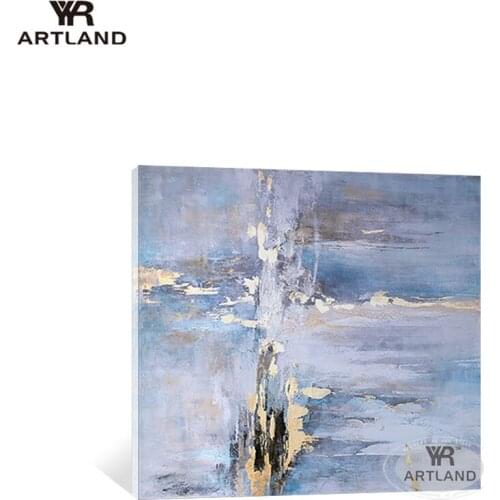 Modern paintings on the wall Handmade abstract oil painting on canvas acrylic hanging picture poster for living room bedroom