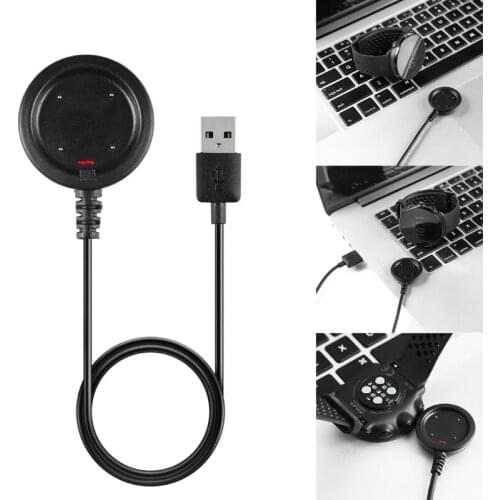 USB Charging Cable For POLAR Boneng Vantage V2 Charger Dock Cable With Data Function 1 Meter with Protection Chip