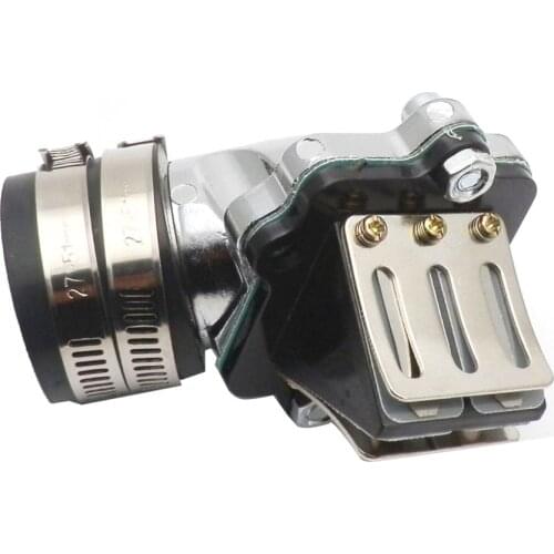 34mm Performance Manifold Racing Inlet Pipe For Yamaha 50cc Zuma Jog 1E40QMB