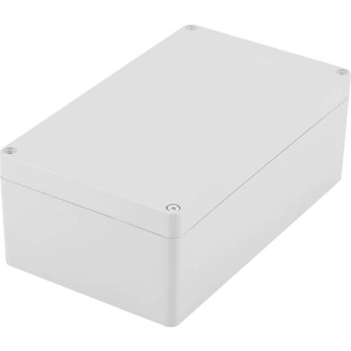 Water-resistant IP65 Wire Junction Box ABS Electrical Project Box Enclosure Instrument Case