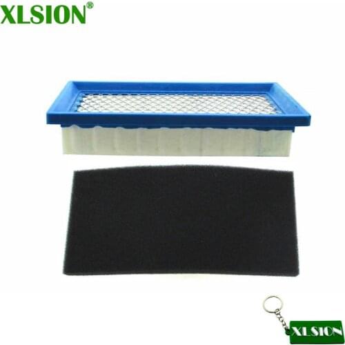 XLSION Aftermarket Air Filter For Briggs & Stratton 494511, 4145, 494511S;Briggs & Stratton 93400, 115400 and 133400