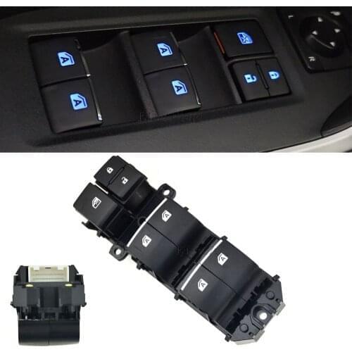 Power Window Switch for Toyota RAV4 RAV 4 2019 2020 Lighted LED Left Driving Backlight 84040-06070 84040-33170 84040-10020