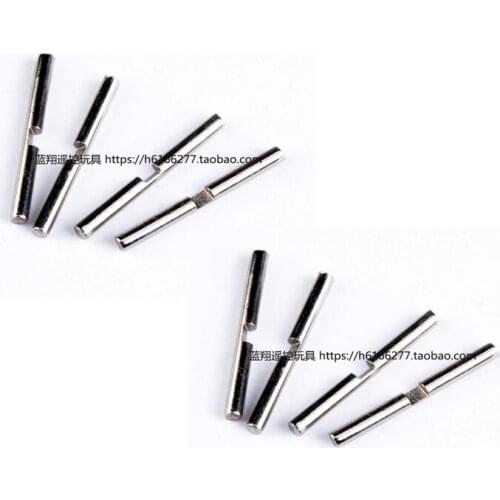 Wltoys A949 A959 A969 A979 A959-B/A969-B/A979-B/K929-B 1/18 RC Car Spare Parts A949-51 Differential Hinge Pin 1.5x16mm 8pcs