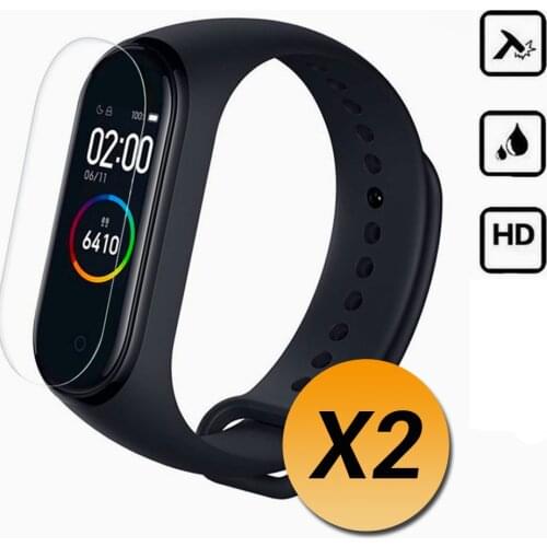 Защитные экраны Xiaomi Mi Band 4 China At AliExpress