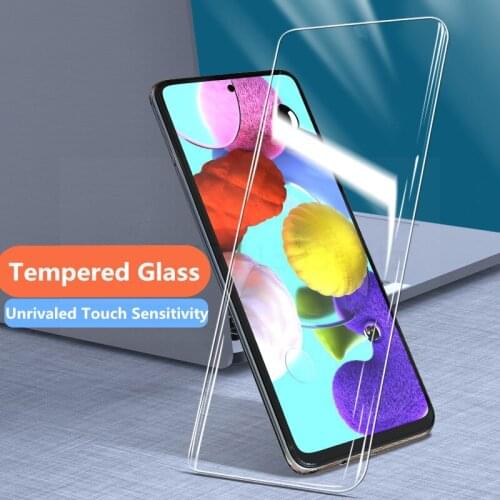 Tempered Glass For Samsung Galaxy S21 A02 A12 A32 A52 A72 F62 Screen Protector Glass M62 Protective Glass A5 A6 A7 A8 J2 J4 J6