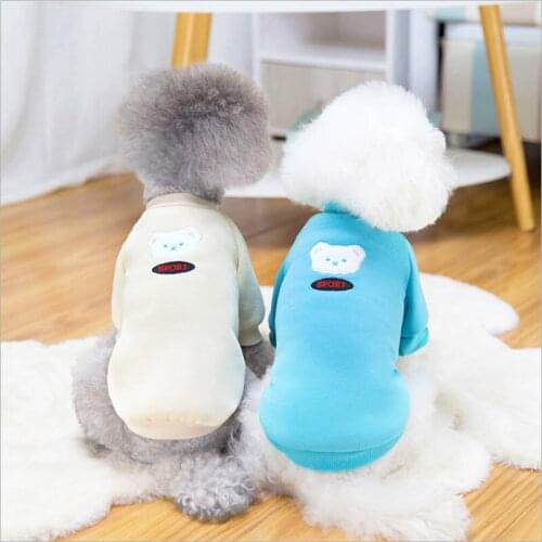 Winter Pet Clothes Sphinx Cat Sweater Cute Cartoon Print Puppy Clothes for Chihuahua Warm Small Dog Jumper Schnauzer Dog Sweater