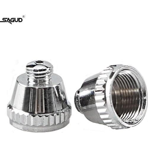 0.3/0.5mm SAGUD Airbrush Nozzle Cap Replacement Parts for SD-130 Series Airbrushes Spray Gun Accessories(1/3/5PCS Can Choose)