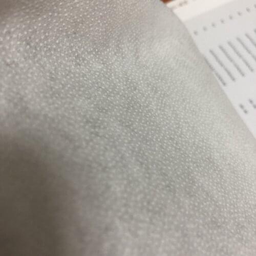 150cm*100cm Gray White Black Non-woven Fabric Interlinings & Linings Iron On Sewing Patchwork Adhesive Single-sided