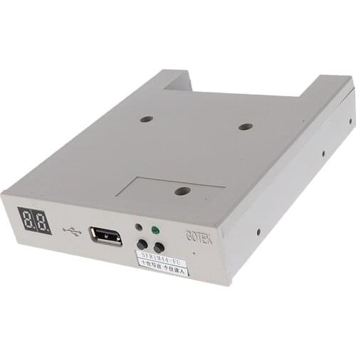 3.5'' External USB Floppy Drive Disk 1.44MB SFR1M44-FU For PC Laptop Desktop