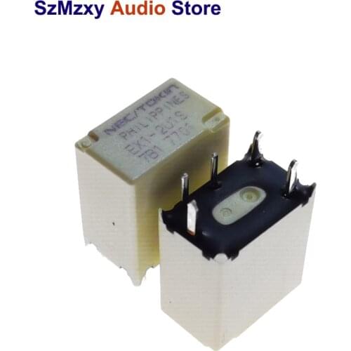 5/10PCS Original EX1-2U1S EX1 EX1-2 DIP4 Auto Vulnerable central control relay