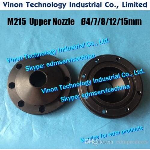 5pcs) X186C793H07 Ø7mm Water Nozzle Upper M215 for Mitsubishi HA.SA.SB.SZ.SX.RA.FX.BA X186C793H01, DQ442A, DQ44200 edm Flush