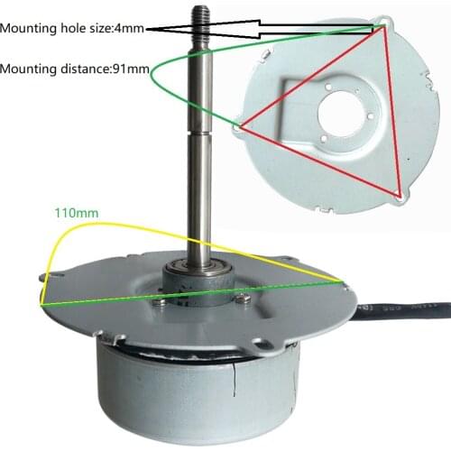 7032 Low Speed kv100 High Power Brushless Motor Refit For Mower Electric Bicycle Skateboard Boat Engine