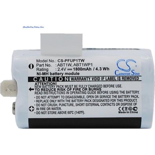 Cameron Sino 1800mAh Battery ABT1W, ABT1WP1 for Pure Flip Video Ultra, U1120, U11204, U1120B, U1120P, U1120W, U1120Y, U2120