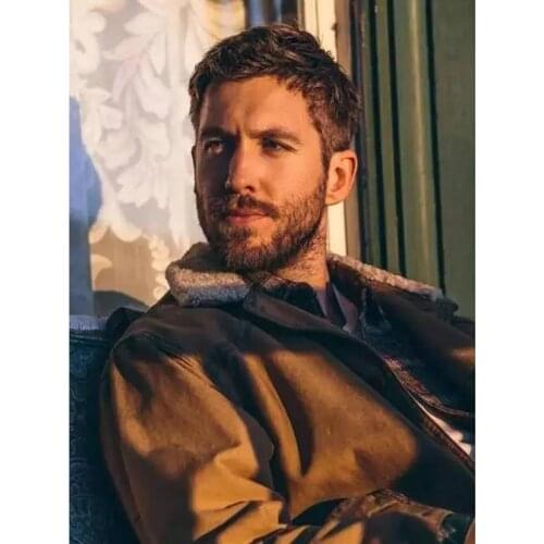 5D DIY Full Round Diamond Painting DJ Music Star Calvin Harris Cross Stitch 3D Embroidery Rhinestone Mosaic Home Decor Y703