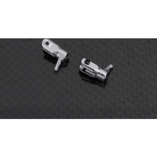 Aluminium Triple Bearing Main Blade Grip for Microheli BLADE NANO CPX/S/S2 (2pcs/set)