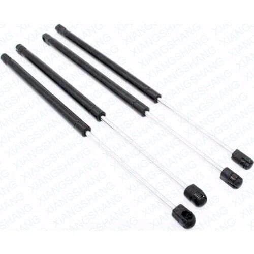 For 2004-2010 Audi A8 Quattro 2007-2008 Audi S8 Auto Rear Trunk & Front Hood Gas Spring Struts Lift Supports Damper Charged