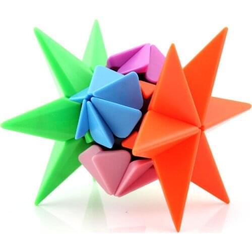 Pineapple Magic Cube Magnetique Bandaged Cube Toy Speed Cubes Puzzle Cubes Educational Toys Stress Reliever Fun Toys Neo Cube