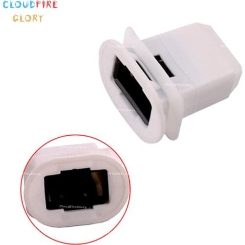 CloudFireGlory 4L0886373 White Nylon Car Rear Row Seats Screw Grommet For Audi Q7 A4 S4 A5 A6 RS4 RS5 RS6 RS7 For Seat For Skoda