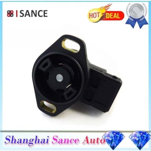 ISANCE Throttle Position Sensor TPS MD614697 MD614375 For Mitsubishi Montero Montero Sport Eagle Summit Expo Dodge Colt Ram 50