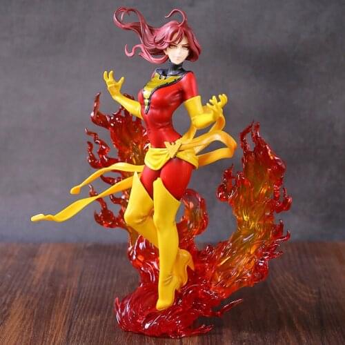 Marvel X-Men Jean Grey Dark Phoenix Bishoujo Statue Figure Collectible PVC Model Toy