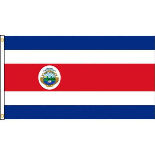 90x150cm Costa Rica flag