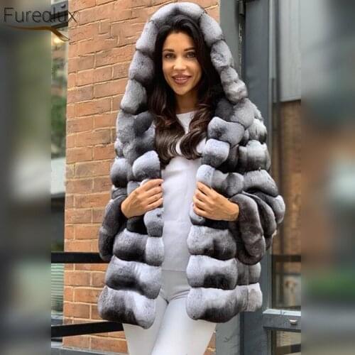 Rabbit Fur Coats Furealux China