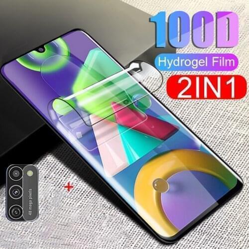 For Samsung Galaxy M21 For Samsung Galaxy M31 Hydrogel Film Protective Screen Protector Film For Samsung M21