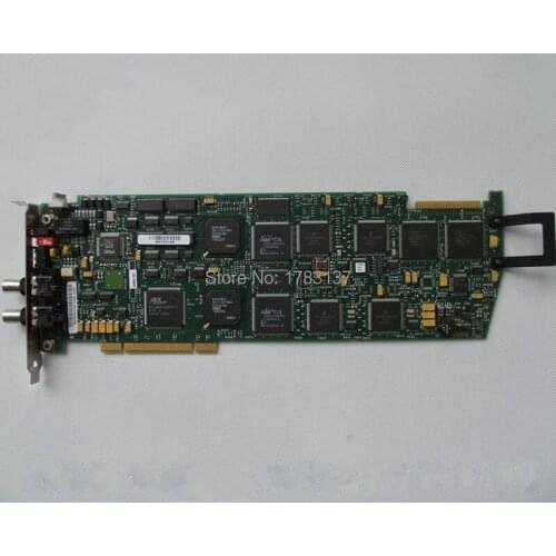 Voice card for Dialogic D/300JCT-E1-75W D300JCTE175WCN used in good condition