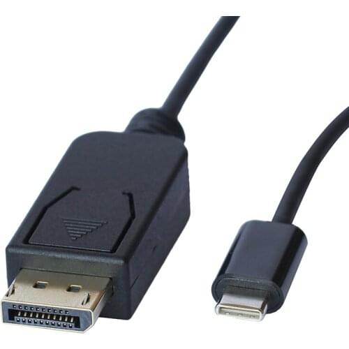 1.8m USB 3.1 Type C to DisplayPort DP 4K Digital Converter Adapter Cable For Macbook